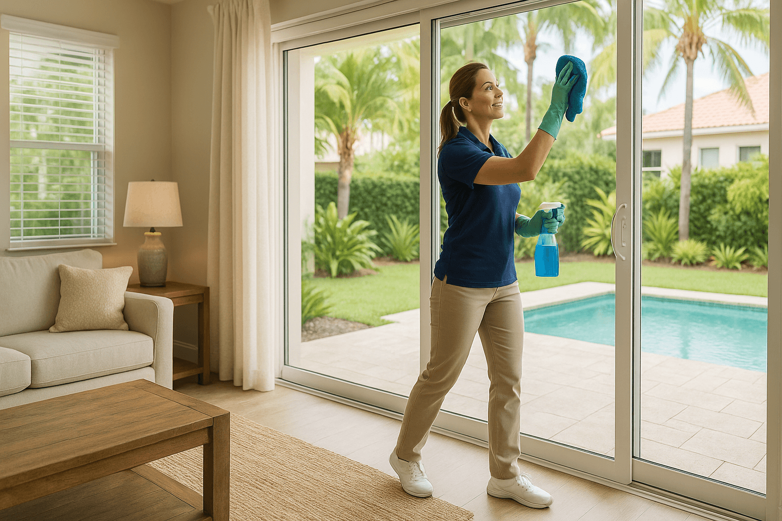 Diosa Cleaning Service hero image